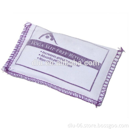 Yoga Slip Free Rosin Bag. Stop Slipping on your Yoga Mat, Odor Free and Non Sticky